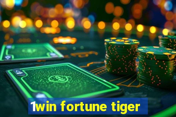 1win fortune tiger